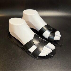 Ancient Greek Sandals Black Women's Sandals